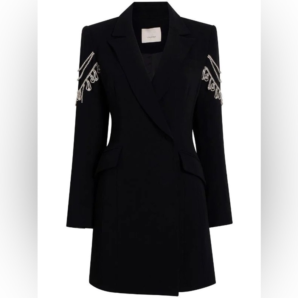 Cinq A Sept Kaylen blazer mini dress